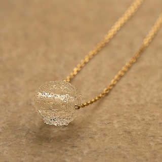 HARIO Lampwork Factory ハリオランプワークファクトリー ネックレス フィズ K10 NR-00834