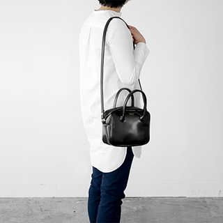 CLASKA DO クラスカ ドー ミニボストンバッグ BANK NR-01170