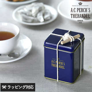 A.C.PERCH'S エーシーパークス スクエアキャニスター アールグレイ NR-03211
