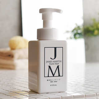 JAMES MARTIN ジェームズマーティン 薬用泡ハンドソープ 400ml