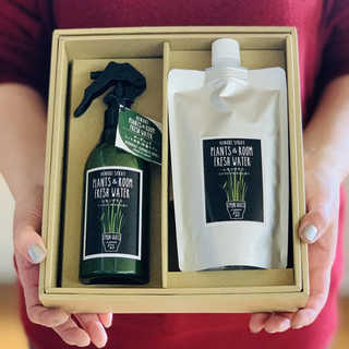 ヒノキ 天然消臭除菌スプレー＆詰替ギフトセット