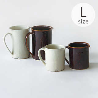 RESTFOLK レストフォーク 信楽焼 カラード ピッチャー L