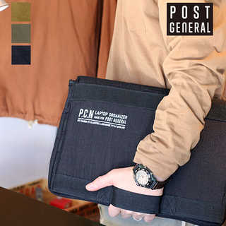 POST GENERAL ポストジェネラル パラシュートナイロン ラップトップオーガナイザー