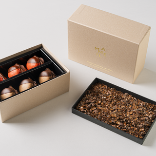 NAMA CHOCOLATE MACARON チョコ&ブラッドオレンジ
