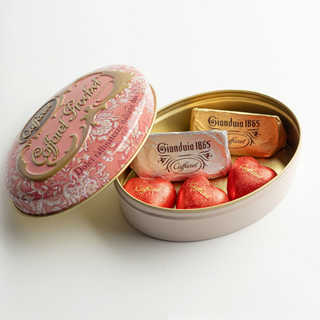 Caffarel（カファレル） オーバル ミニ缶 5粒入り  [ショッピングバッグ付き]