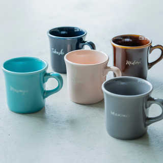 名入れ 美濃焼 マグカップ［170ml］