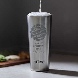 名入れ THERMOS（サーモス）真空断熱タンブラー［JDI-400］