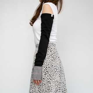 sunny cloth check cuff