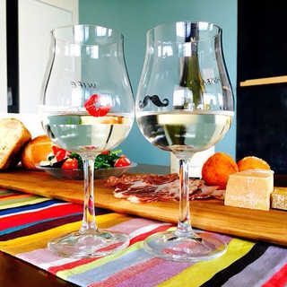 Couple Wine グラス(ペアセット)