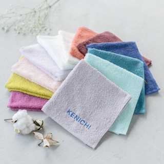 名入れ 刺繍 今治タオル ハンカチ（ハンドタオル）［33 × 35cm］