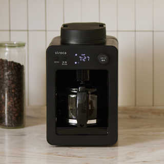 siroca（シロカ）全自動コーヒーメーカー カフェばこ MCモデル ブラック［SC-A352 ］