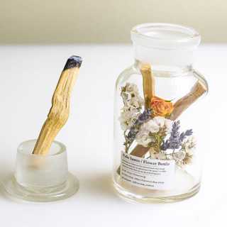 Positive Energy Palo Santo Flower Bottle