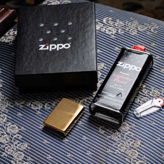 名入れ ZIPPO ジッポー ライター[オイル小缶]/フリント/保証書/専用ボックス