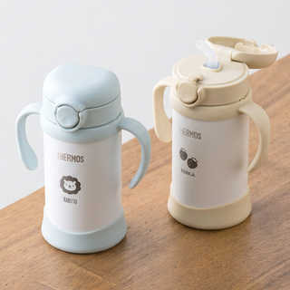 名入れ THERMOS（サーモス） まほうびんのベビーストローマグ ［FJT350］