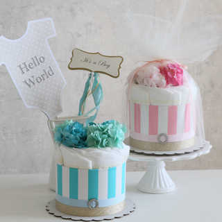 「Petit bebe」1段おむつケーキ