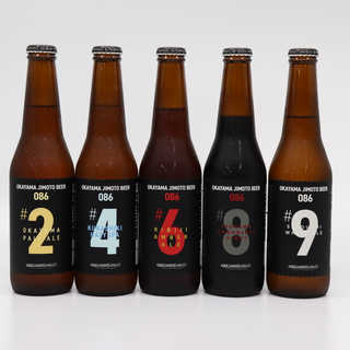 Kurashiki Brewing CO. クラフトビール5本セットのプレゼント
