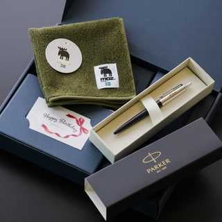 PARKER ジョッター & MOZタオルハンカチ ギフトセット