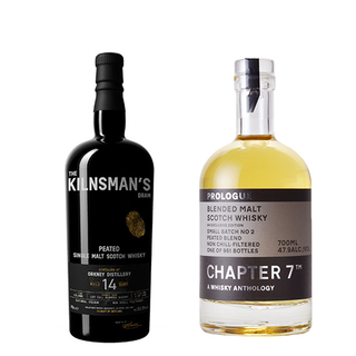 ピーテッドブレンデッドモルトスコッチ バッチ2＆オークニー [ハイランドパーク]2007