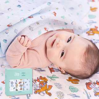 【日本正規品】スワドル おくるみ ３枚セット トイストーリー　[120cm×120cm]