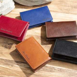 名入れ 名刺入れ  [イタリアンレザー]