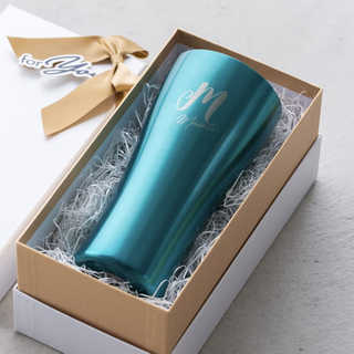 名入れ ステンレスタンブラー 420ml [保冷保温/ギフトボックス付き]