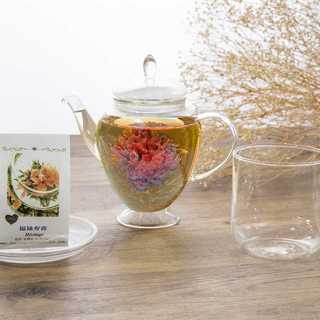 カーネーション含む康藝銘茶3種&ポットセット