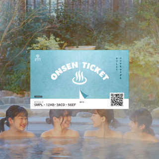 ONSEN TICKET