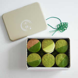 抹茶チョコレートクッキー缶