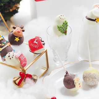 クリスマスポップケーキ8本ボックス