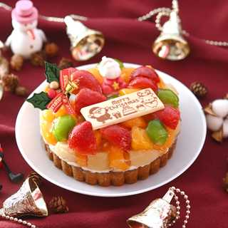 鬼盛りフルーツタルト15㎝クリスマスバージョン
