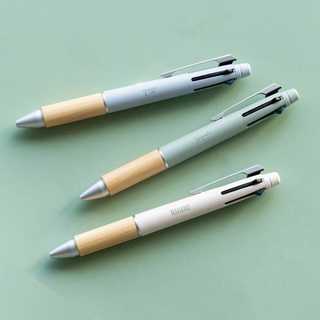 名入れ ジェットストリーム 多機能ペン 4&1 BAMBOO [専用BOX・公式ラッピング付き]