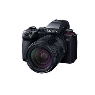 【推奨品】パナソニック DC-S5M2H LUMIX S5II 高倍率ズームレンズキット ミラーレス一眼 ブラック
