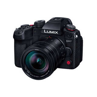 【推奨品】パナソニック DC-GH7L GH7 標準ズームレンズキット ミラーレス一眼カメラ LUMIX ブラック
