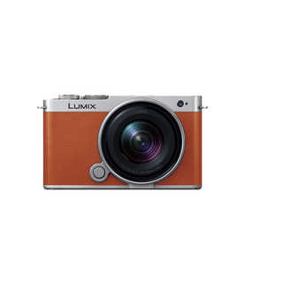 パナソニック DC-S9N-D S9 広角ズームレンズキット ミラーレス一眼カメラ LUMIX キャメルオレンジ