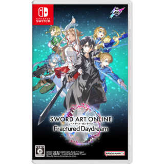 ソードアート・オンライン フラクチュアード デイドリーム (SWORD ART ONLINE Fractured Daydream) 【Switch】 HAC-P-A9CEA