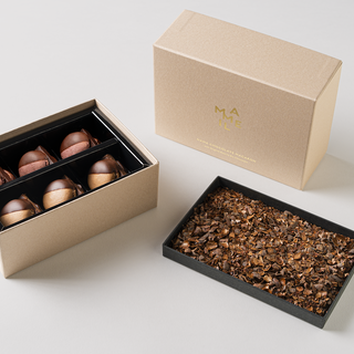 NAMA CHOCOLATE MACARON チョコ&アールグレイプルーン