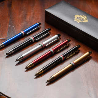 名入れ オロビアンコ ラスクリベリア トリプロ 複合ペン[ボールペン/シャープペン]