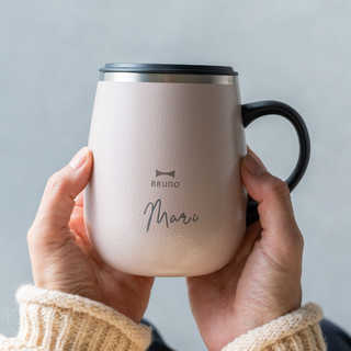 名入れ BRUNO（ブルーノ） 蓋つきステンレスマグtall　［460ml］