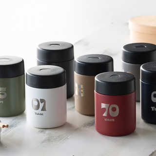 名入れ サーモステンレス フードポット400ml [保冷保温]