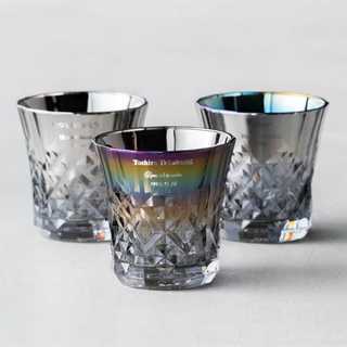 名入れ チタングラス PROGRESS Rex 宇宙 ロックグラス 265ml [専用ボックス付き]