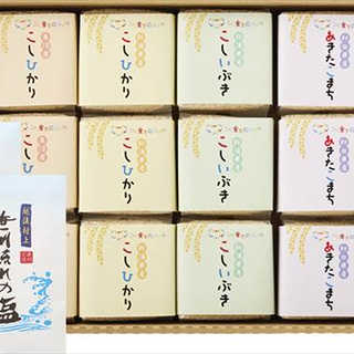 初代田蔵 こども食堂応援ギフト 選りすぐり食べくらべお米ギフトセット KIBOU-15