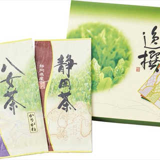 袋布向春園本店 日本銘茶二都巡り「翠」-Midori- KTT-02