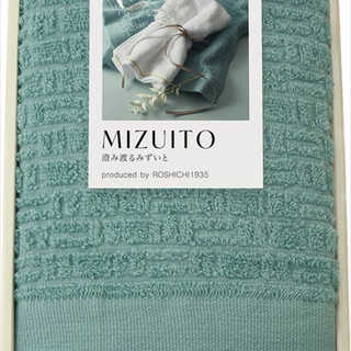MIZUITO 澄み渡るみずいと 大阪泉州フェイスタオル 39012