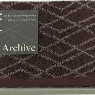 Modern Archive フェイスタオル MAC2510BR ブラウン