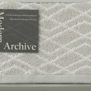 Modern Archive フェイスタオル MAC2510BE ベージュ