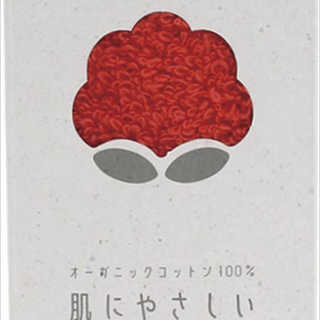 カラフル オーガニック マフラータオル 210Colorful Organic RE レッド
