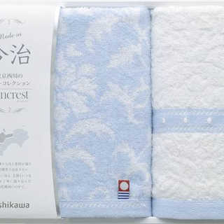 nishikawa サンクレスト 今治製フェイスタオル&ウォッシュタオル TT86150051