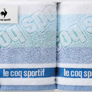 le coq sportif ルコック ビッグロゴ スポーツタオル&フェイスタオル LQ2302 ST1P FT1P BL ブルー