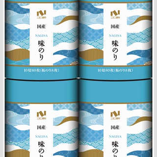 ニコニコのり 渚(NAGISA)シリーズ 味のり卓上詰合せ NGS-30T