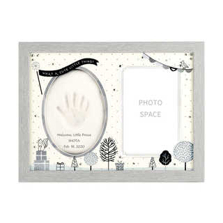 【名入れ】 手型ベビーフレーム